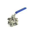 Wholesales irrigation no leak din flange SS ball valve